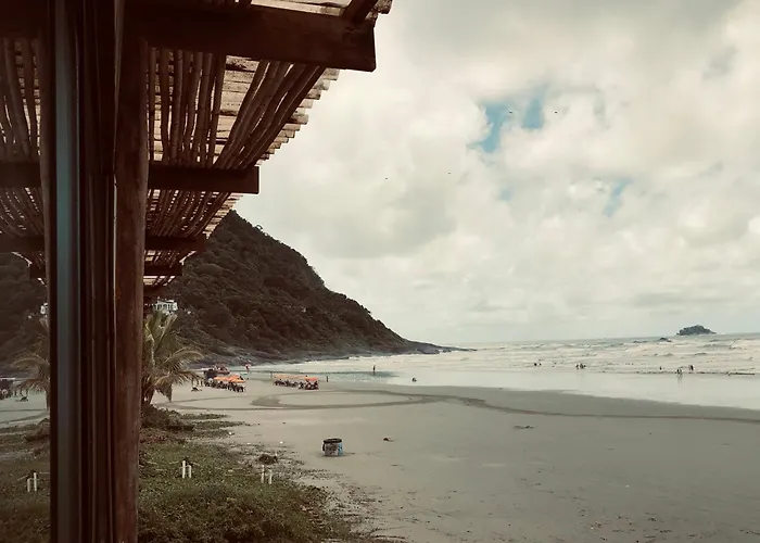 Pousada Pe Na Areia 1 Peruíbe