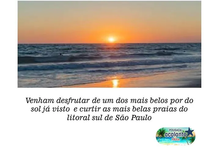 Pousada Acalanto Praia Peruíbe